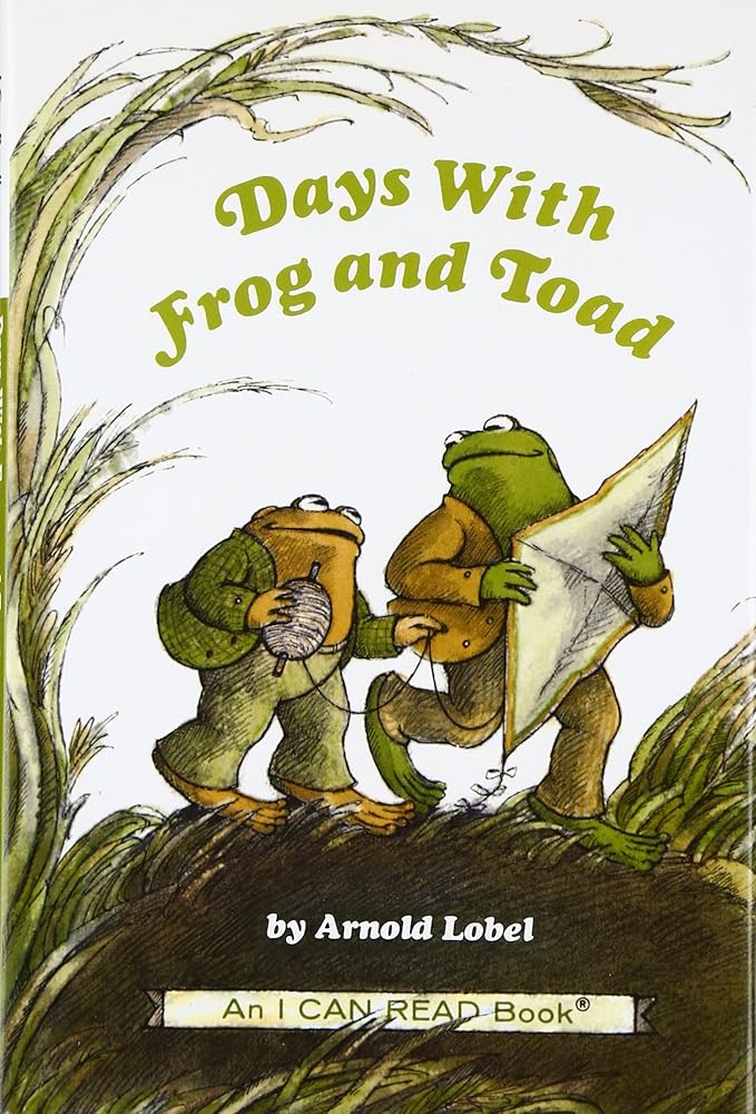 Days with Frog and Toad (An I Can Read Book) cover image