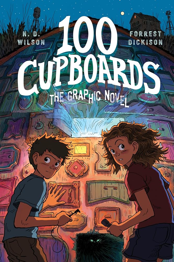 100 Cupboards: The Graphic Novel cover image