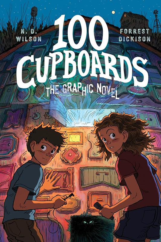 100 Cupboards: The Graphic Novel cover image