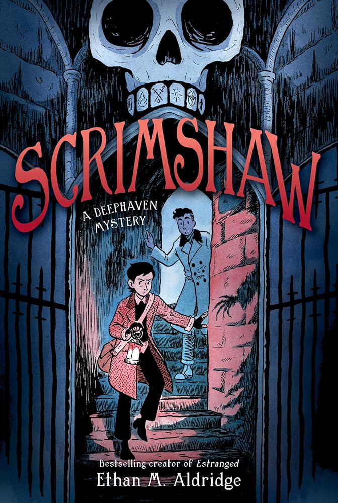 Scrimshaw: A Deephaven Mystery (Deephaven Mystery, 2) cover image