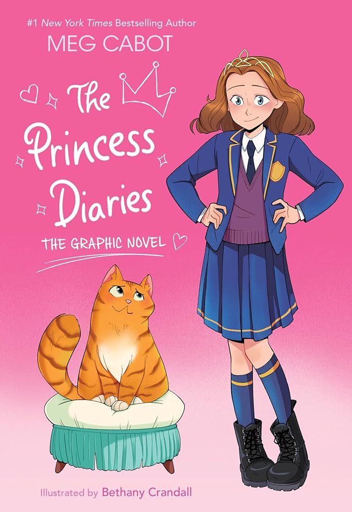 The Princess Diaries: The Graphic Novel cover image