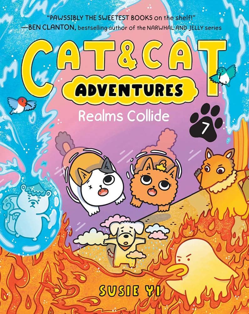 Cat & Cat Adventures: Realms Collide: A Graphic Novel cover image
