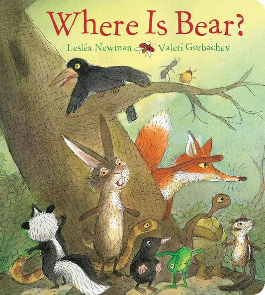 Where Is Bear? cover image