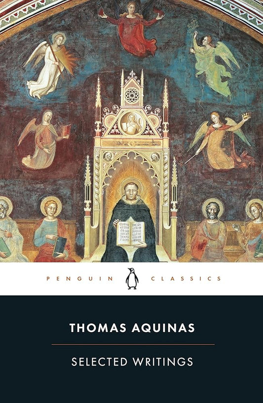 Thomas Aquinas: Selected Writings (Penguin Classics) cover image