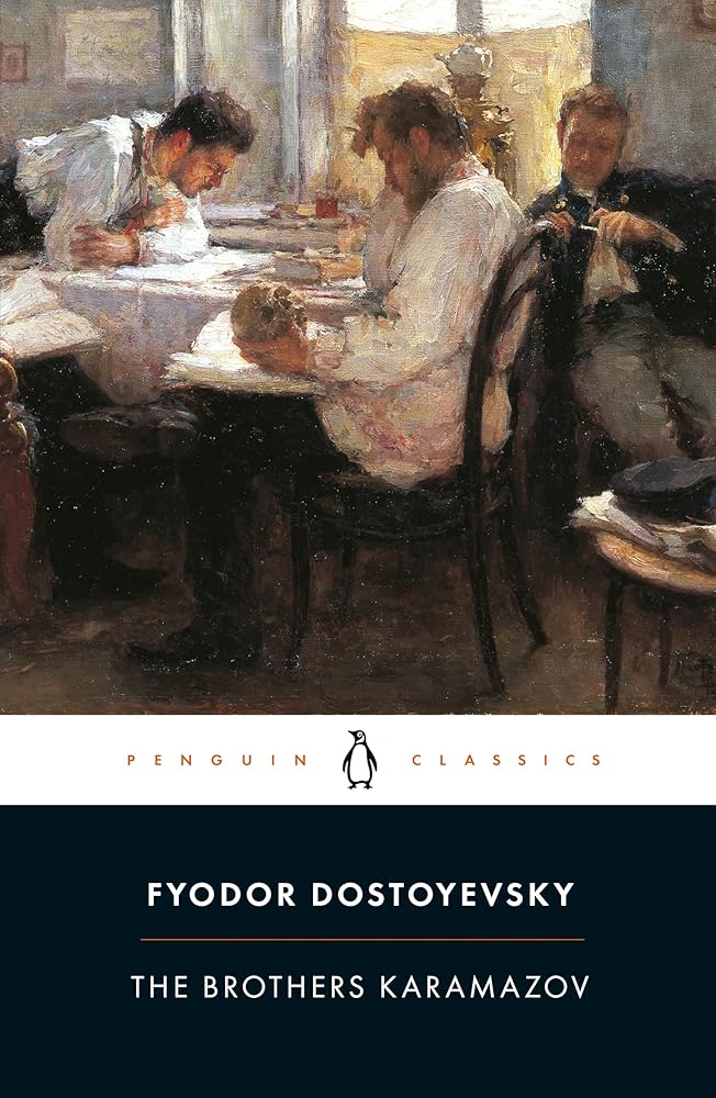 The Brothers Karamazov: A Novel in Four Parts and an Epilogue (Penguin Classics) cover image