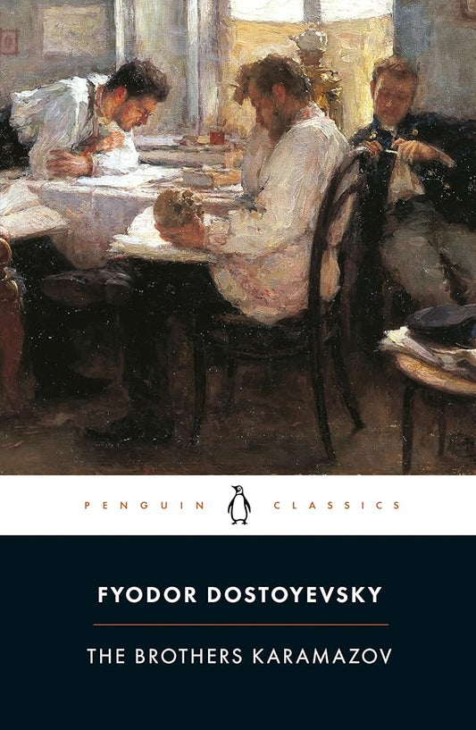 The Brothers Karamazov: A Novel in Four Parts and an Epilogue (Penguin Classics) cover image