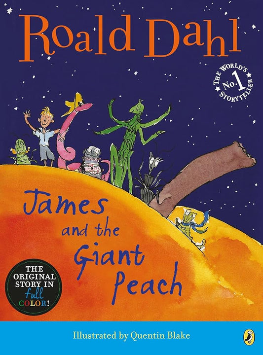 James and the Giant Peach cover image
