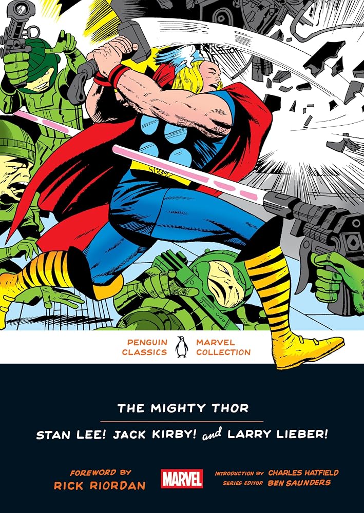 The Mighty Thor (Penguin Classics Marvel Collection) cover image