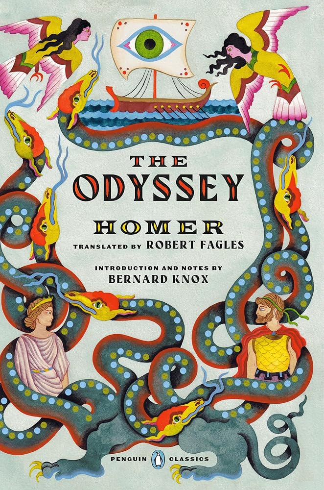 The Odyssey (A Penguin Classics Hardcover) cover image