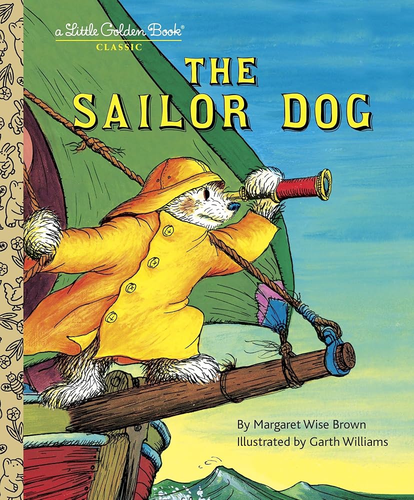The Sailor Dog (A Little Golden Book) cover image