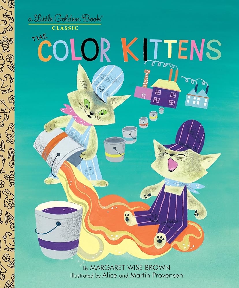 The Color Kittens (A Little Golden Book) cover image