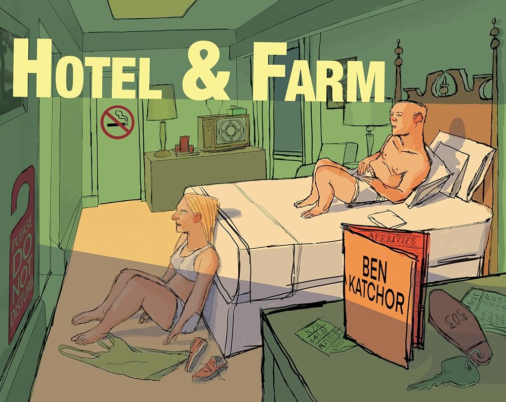 Hotel and Farm (Pantheon Graphic Library) cover image