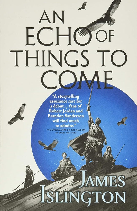 An Echo of Things to Come (The Licanius Trilogy, 2) cover image
