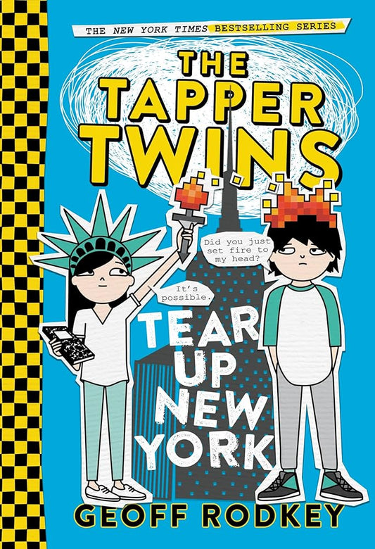 The Tapper Twins Tear Up New York (The Tapper Twins, 2) cover image