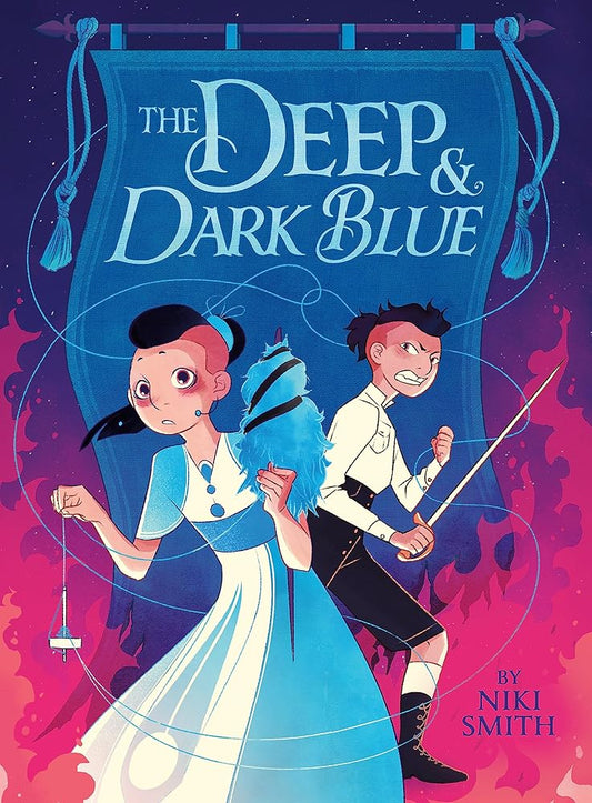 The Deep & Dark Blue cover image