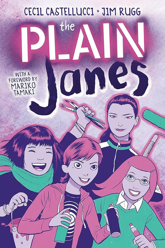 The PLAIN Janes cover image