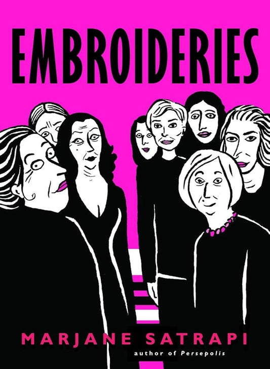Embroideries cover image