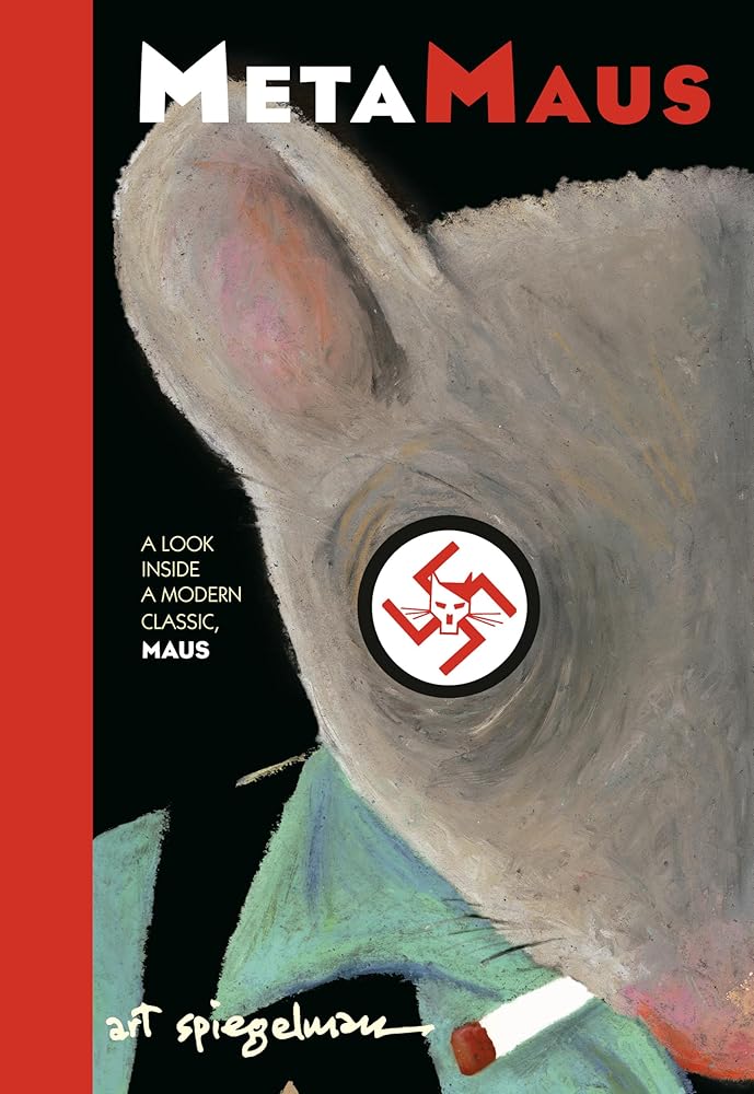 MetaMaus: A Look Inside a Modern Classic, Maus (Pantheon Graphic Library) cover image