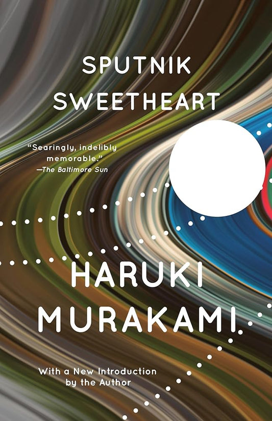Sputnik Sweetheart: A Novel cover image