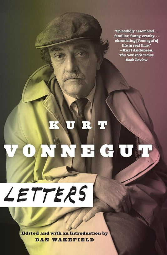 Kurt Vonnegut: Letters cover image