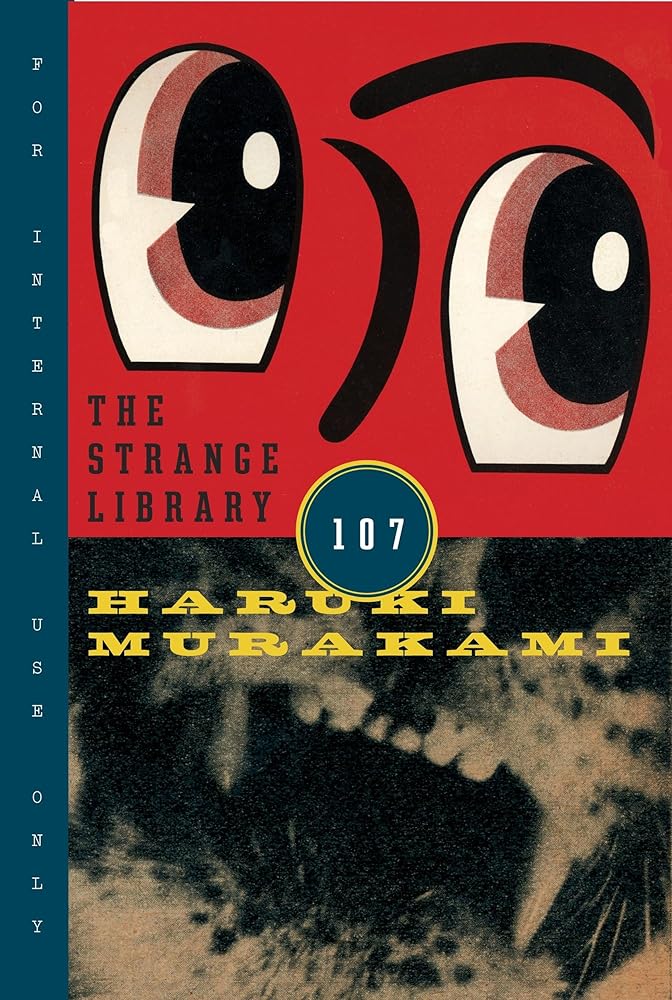 The Strange Library cover image