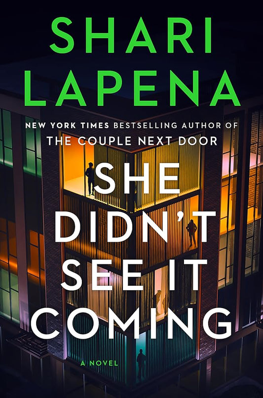 She Didn&apos;t See It Coming cover image