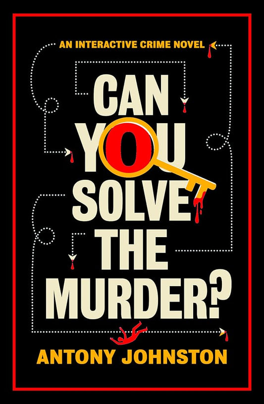 Can You Solve the Murder?: An Interactive Crime Novel cover image