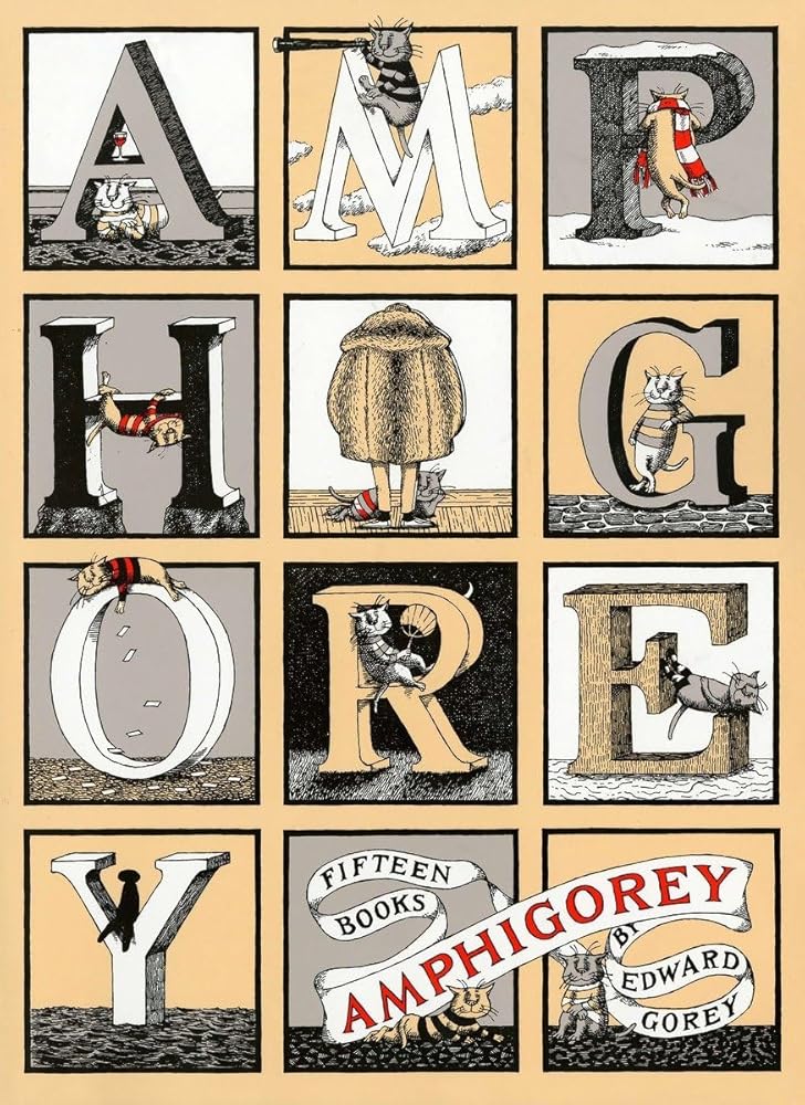 Amphigorey: Fifteen Books cover image