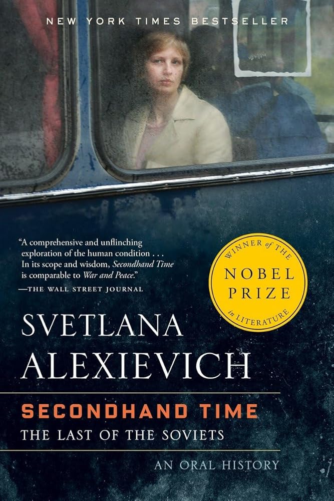 Secondhand Time: The Last of the Soviets cover image