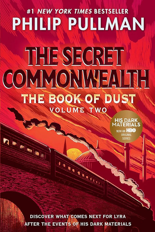 The Book of Dust: The Secret Commonwealth (Book of Dust, Volume 2) cover image