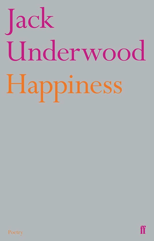 Happiness (Faber Poetry) cover image