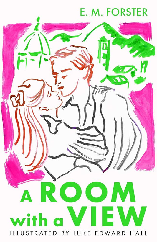 A Room With A View (Faber Illustrated Classics) cover image