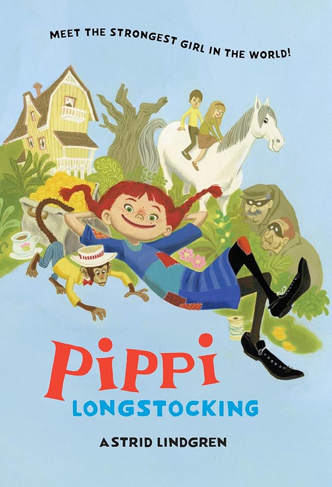 Pippi Longstocking cover image