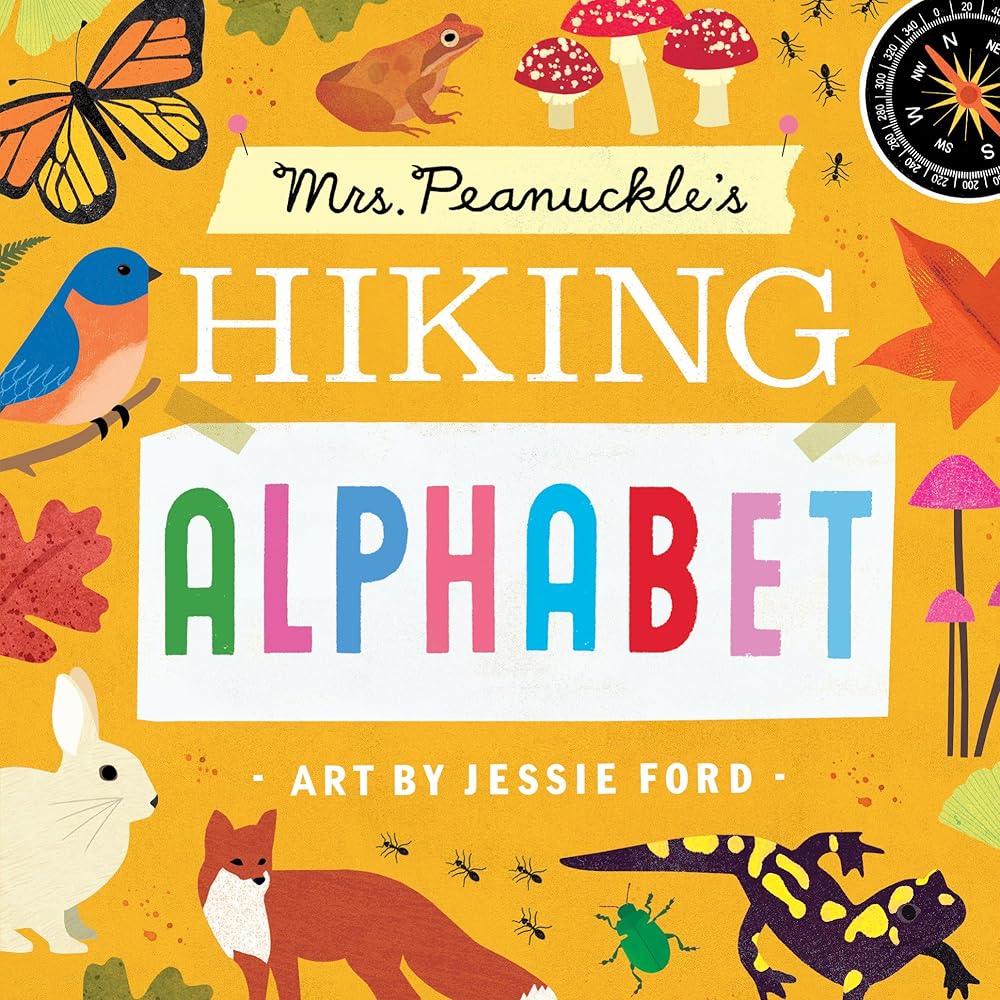 Mrs. Peanuckle's Hiking Alphabet (Mrs. Peanuckle's Alphabet) cover image