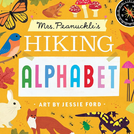 Mrs. Peanuckle's Hiking Alphabet (Mrs. Peanuckle's Alphabet) cover image