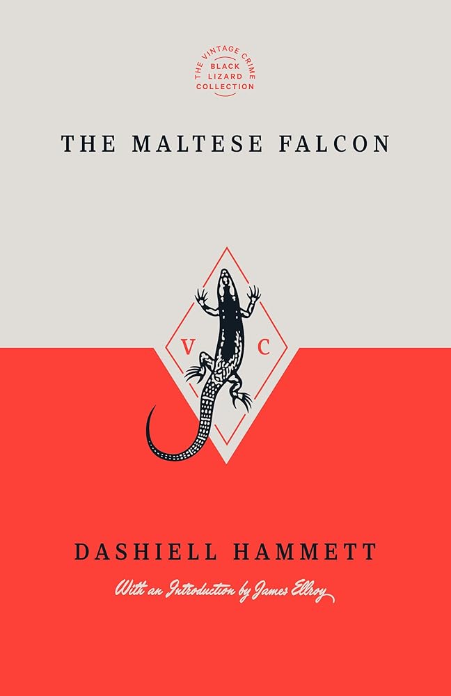 The Maltese Falcon (Special Edition) (Vintage Crime/Black Lizard Anniversary Edition) cover image