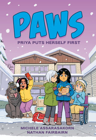 PAWS: Priya Puts Herself First (#3)