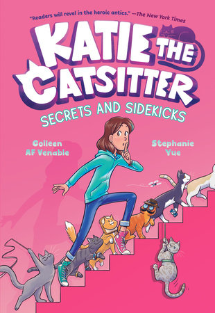 Katie the Catsitter: Secrets and Sidekicks (#3)