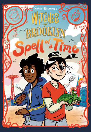 Witches of Brooklyn: Spell of a Time (#4)