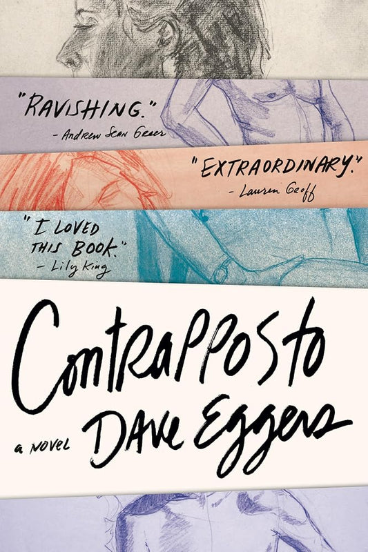 Contrapposto: A Novel cover image