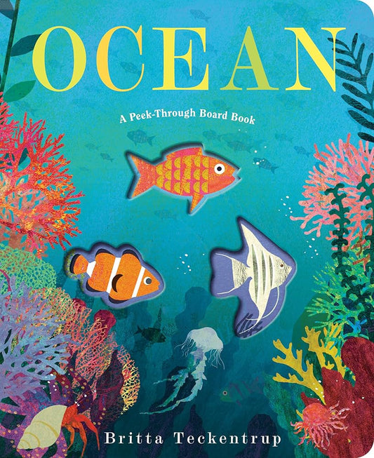 Ocean: A Peek-Through Board Book cover image