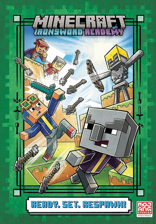 Ready. Set. Respawn! (Minecraft Ironsword Academy #1) cover image