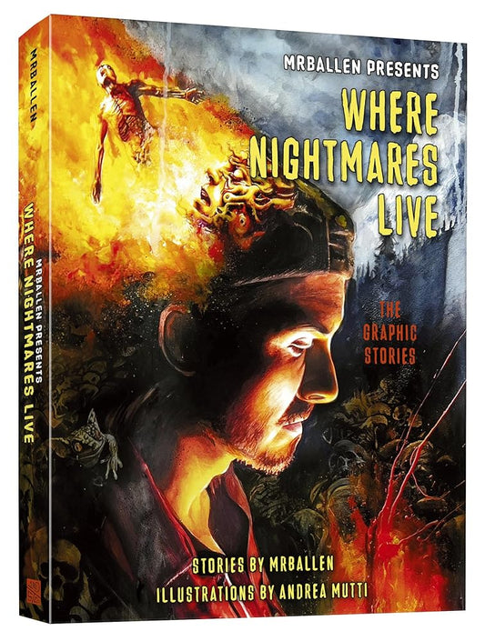 MrBallen Presents: Where Nightmares Live: The Graphic Stories (MrBallen Graphic Stories) cover image