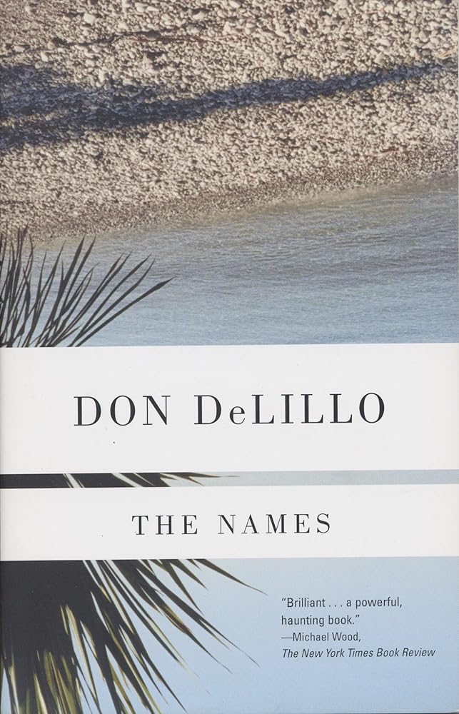 The Names (Vintage Contemporaries) cover image
