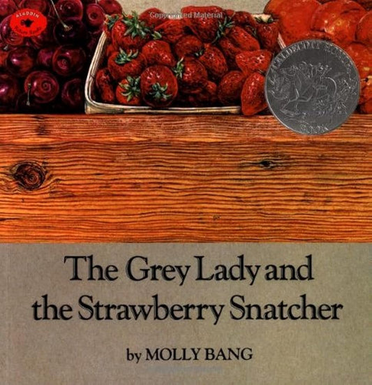 The Grey Lady and the Strawberry Snatcher cover image