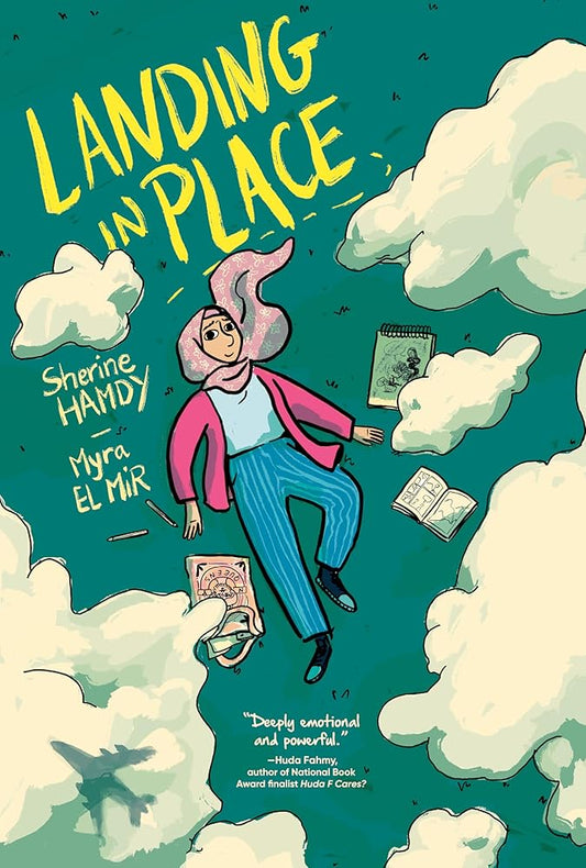 Landing in Place: A Graphic Novel cover image