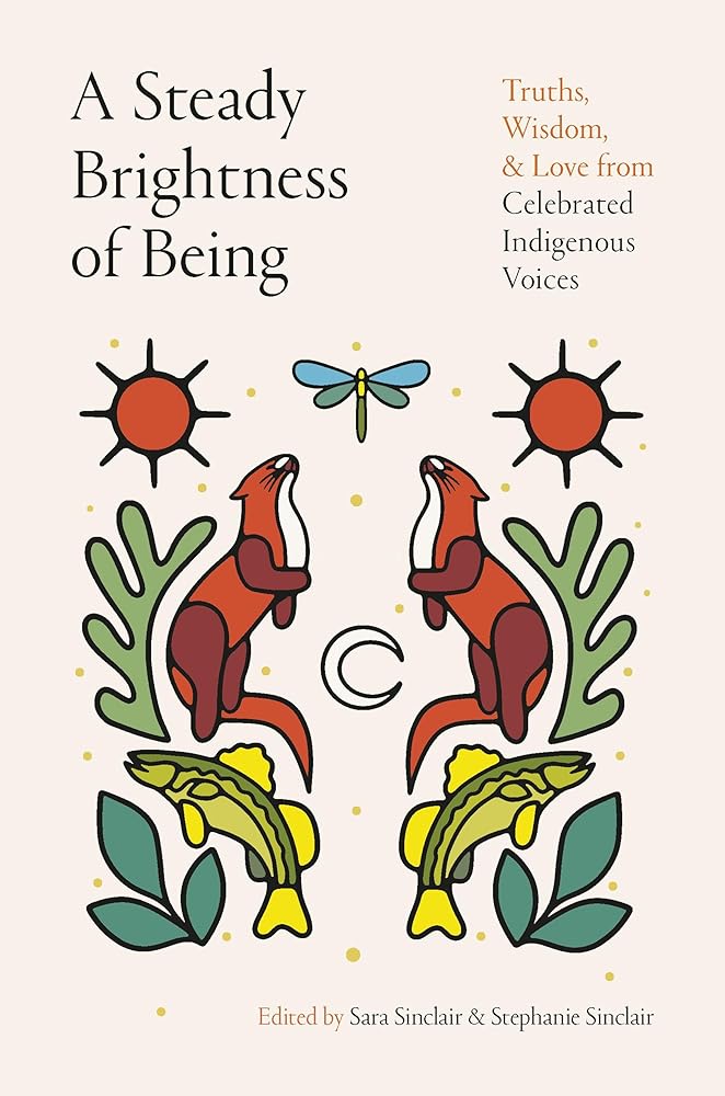 A Steady Brightness of Being: Truths, Wisdom, and Love from Celebrated Indigenous Voices cover image