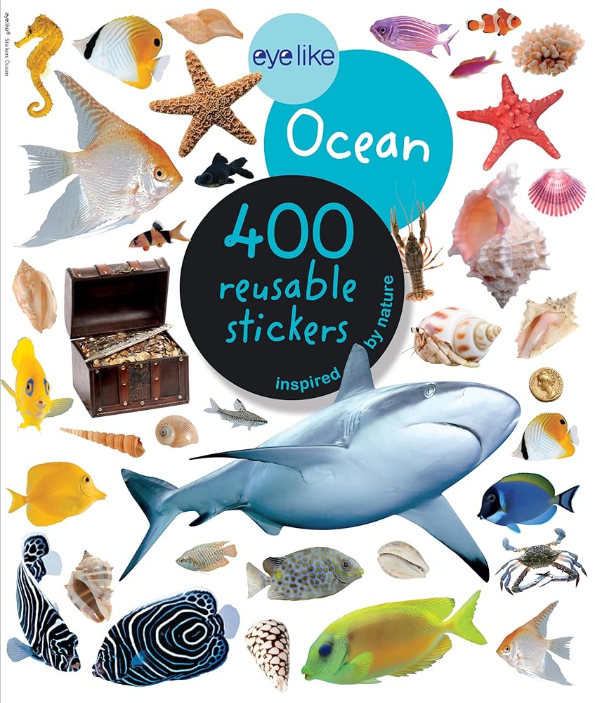 Eyelike Stickers: Ocean cover image