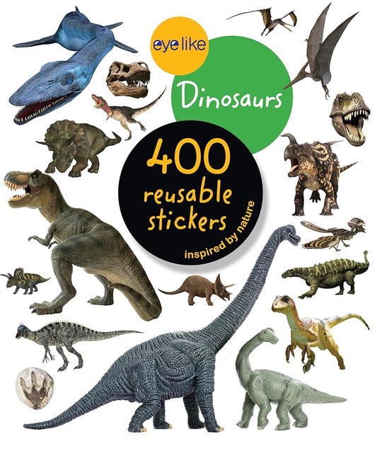 Eyelike Stickers: Dinosaurs cover image
