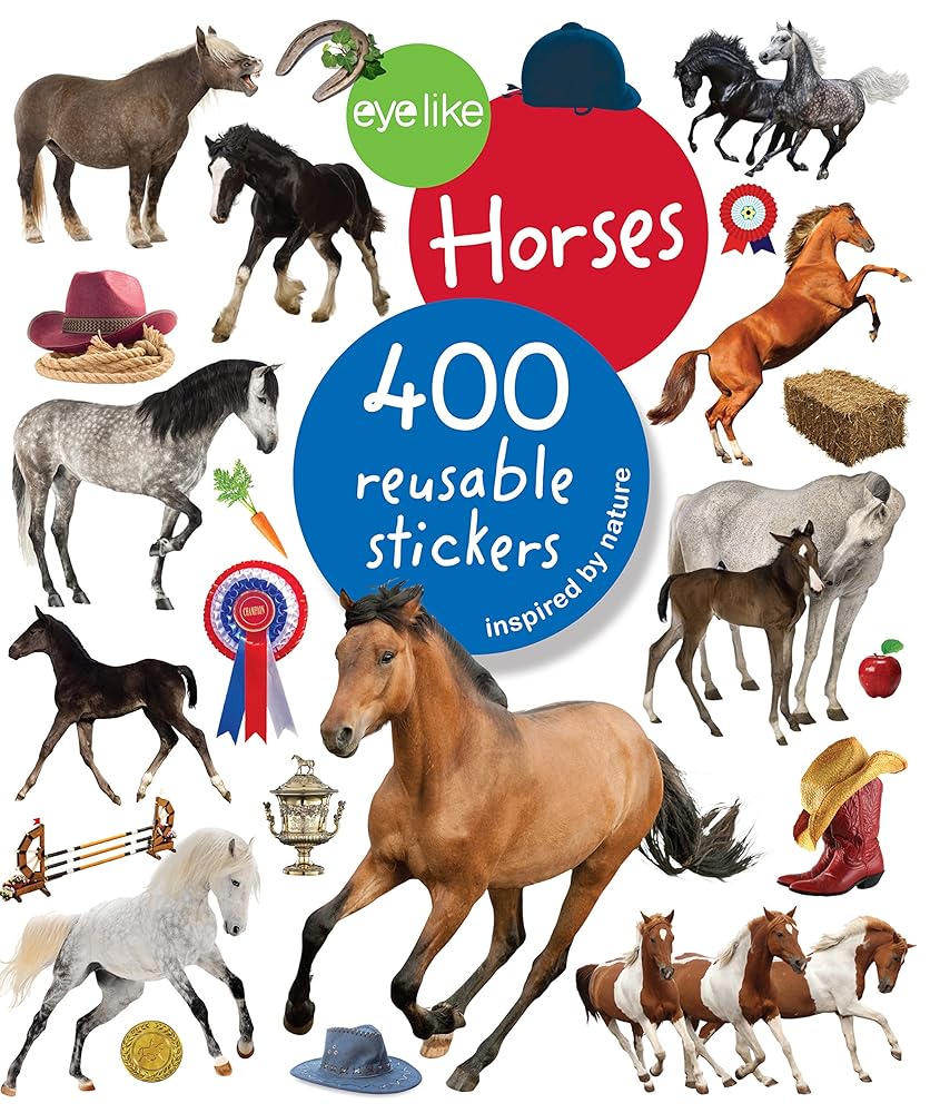 Eyelike Stickers: Horses cover image